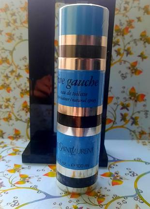 Винтажный парфюм rive gauche ysl 100 мл седт