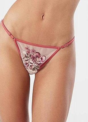 Трусики стрінги мереживні