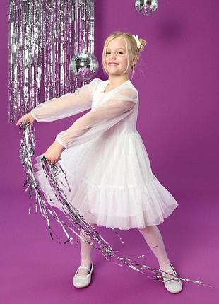 Праздничное платье с блестками ✨️