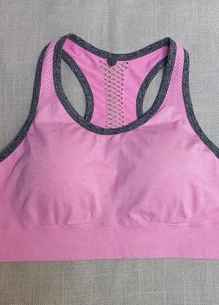 Топ спортивний рожевий
