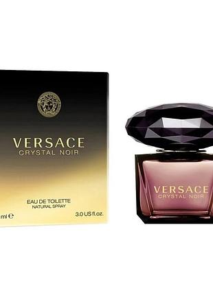 Versace crystal noir жіночі парфуми