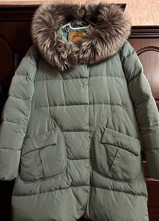 Пальто зимнее женское m l chanevia