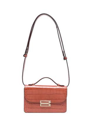 Кожаная сумка victoria beckham