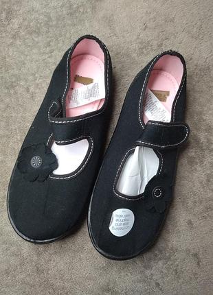 Мокасины для девочки