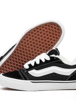 Кеди vans knu skool winter fur зима хутро розпродаж sale