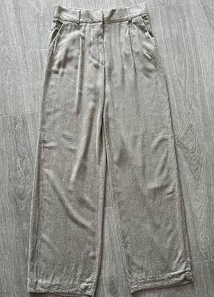 Штани жіночі massimo dutti 5011611249c16 38 бежеві (1000000043937)