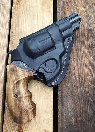 Кобура поясна револьверна 2.5" (формована шкіра)