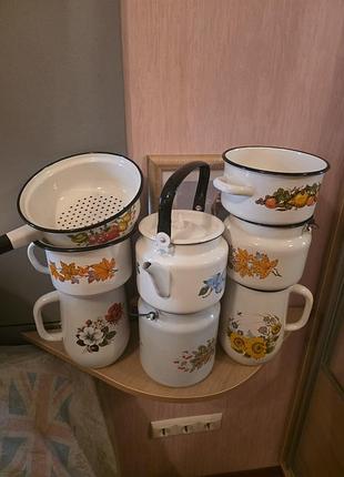 Эмалированная посуда