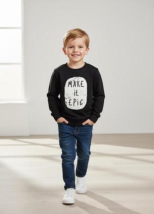 Утеплений світшот george