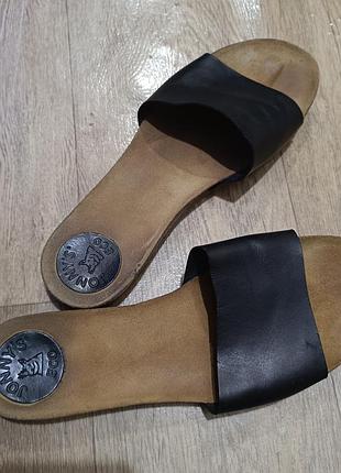 Шлепанцы, тапочки ортопедические кожаные