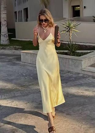 Сукня шовк