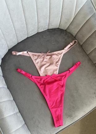 Трусики стрінги , набір 6 шт