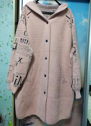 Пальто альпака