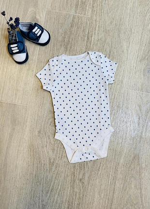 Дитячий боді-футболка 68 см primark