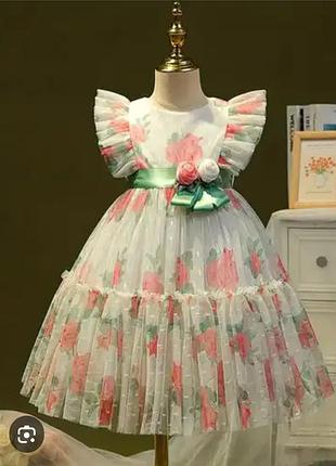 Нарядное платье shein на 9-10 лет