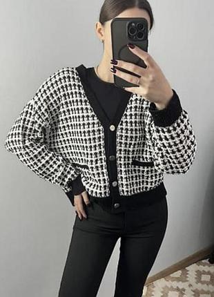 Стильний теплий кардіган, светр дуже гарний l-xl