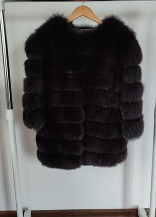 Шуба з натурального хутра