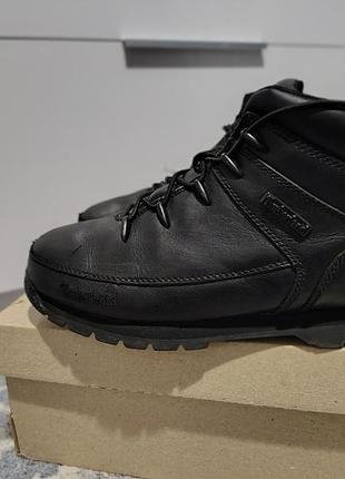 Кожаные ботинки timeberland
