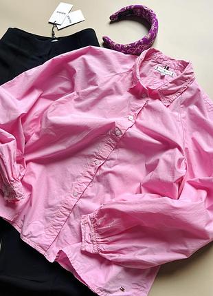 Сорочка tommy hilfiger з обʼємними рукавами