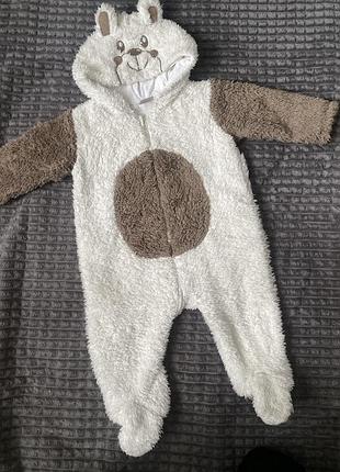 Комбінезон тедді 62-74