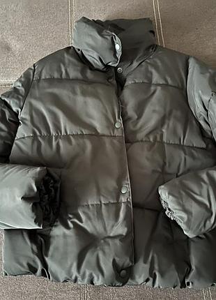 Cropp puffer jacket оригінал розмір с
