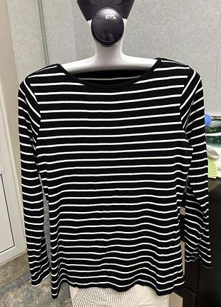 Хлопковый лонгслив