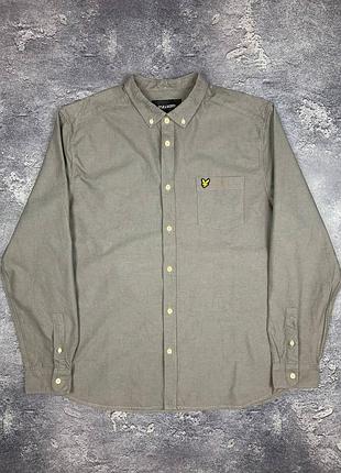 Рубашка lyle &amp; scott рубашка оригинал. размер xl