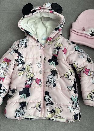 Куртка на флісі мікі