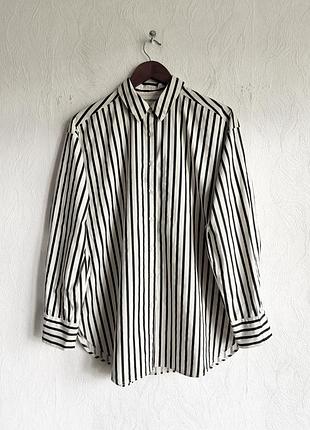 Бавовняна оверсайз сорочка