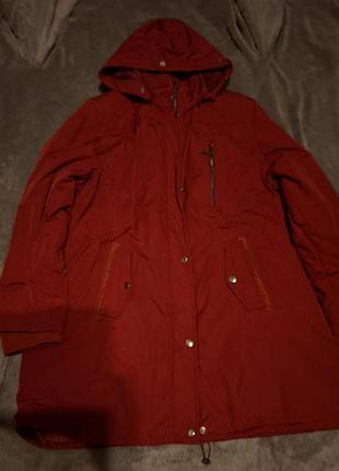 Куртка парка жіноча