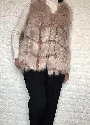 Жилетка екохутро