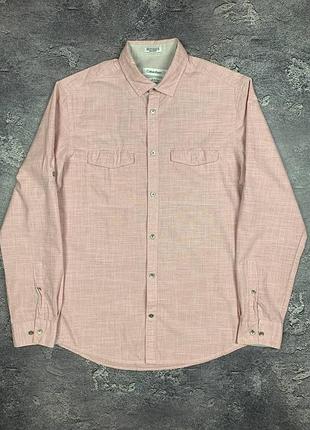 Рубашка calvin klein рубашка оригинал. размер xs факт s