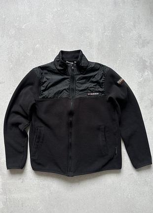 Чоловіча чорна фліска napapijri