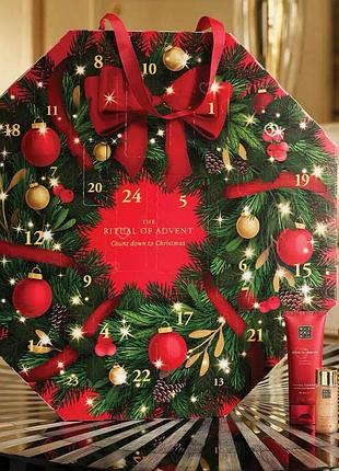 Адвент-календар rituals the ritual of advent classic advent calendar 2025–2026 із 25 святковими сюрпризами для тіла, волосся та дому
