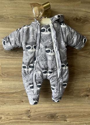 Комбінезон зимовий 62 розмір
