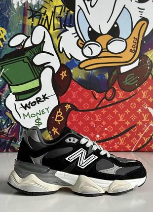 Мужские кроссовки new balance 9060 grey / smb+ 🔗