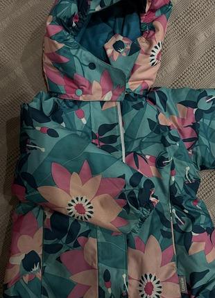 Куртка дитяча lassie, тоненька і тепла. зимова