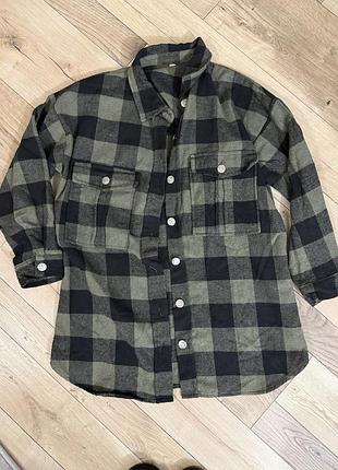 Сорочка в клітку