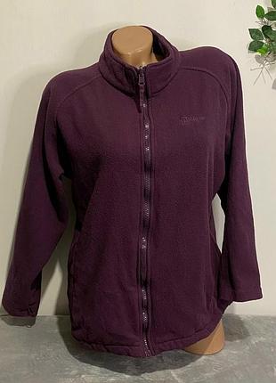 Жіноча флиска реглан для роботи 16 розмір (No42)