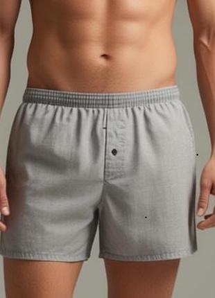 Труси шорти чоловічі сімейки сірі