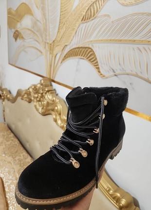 Шикарные женские ботинки 39р