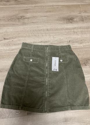 Спідниця вельветова george 13-14 років