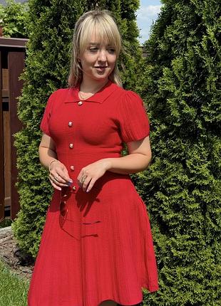 Нова жіноча вʼязана сукня