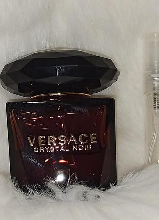 Versace crystal noir туалетна вода парфуми відливант 5 мл розпив парфумерії