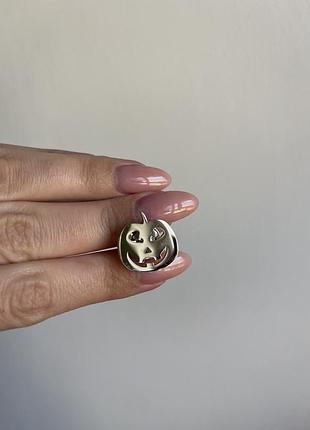 Пін значок металевий брошка “гарбуз джек” — halloween mood  хелоуін хелловін геловін