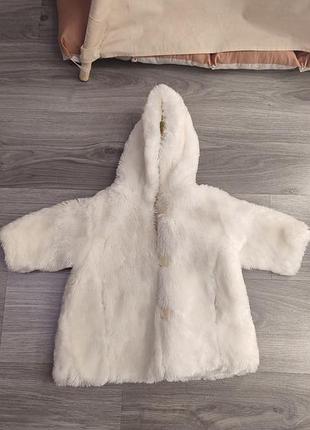 Шубка для девочки