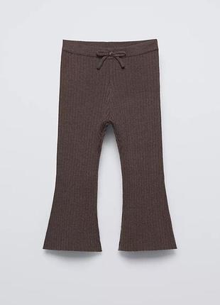 Лосины в рубчик