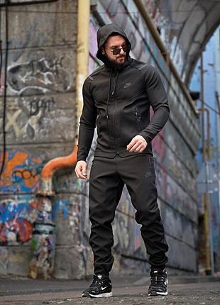 Міський костюм софтшел nk black