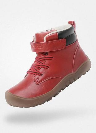 Зимові дитячі босоногі черевики saguaro ambition iii, barefoot, барефут