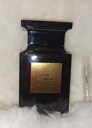Tom ford noir de noir парфюм туалетная вода отливант 5 мл распил парфюмерии